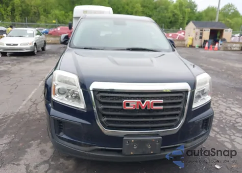 2016 GMC Terrain Sle-1 z USA, uszkodzony, nr VIN 2GKFLSEK6G6200359